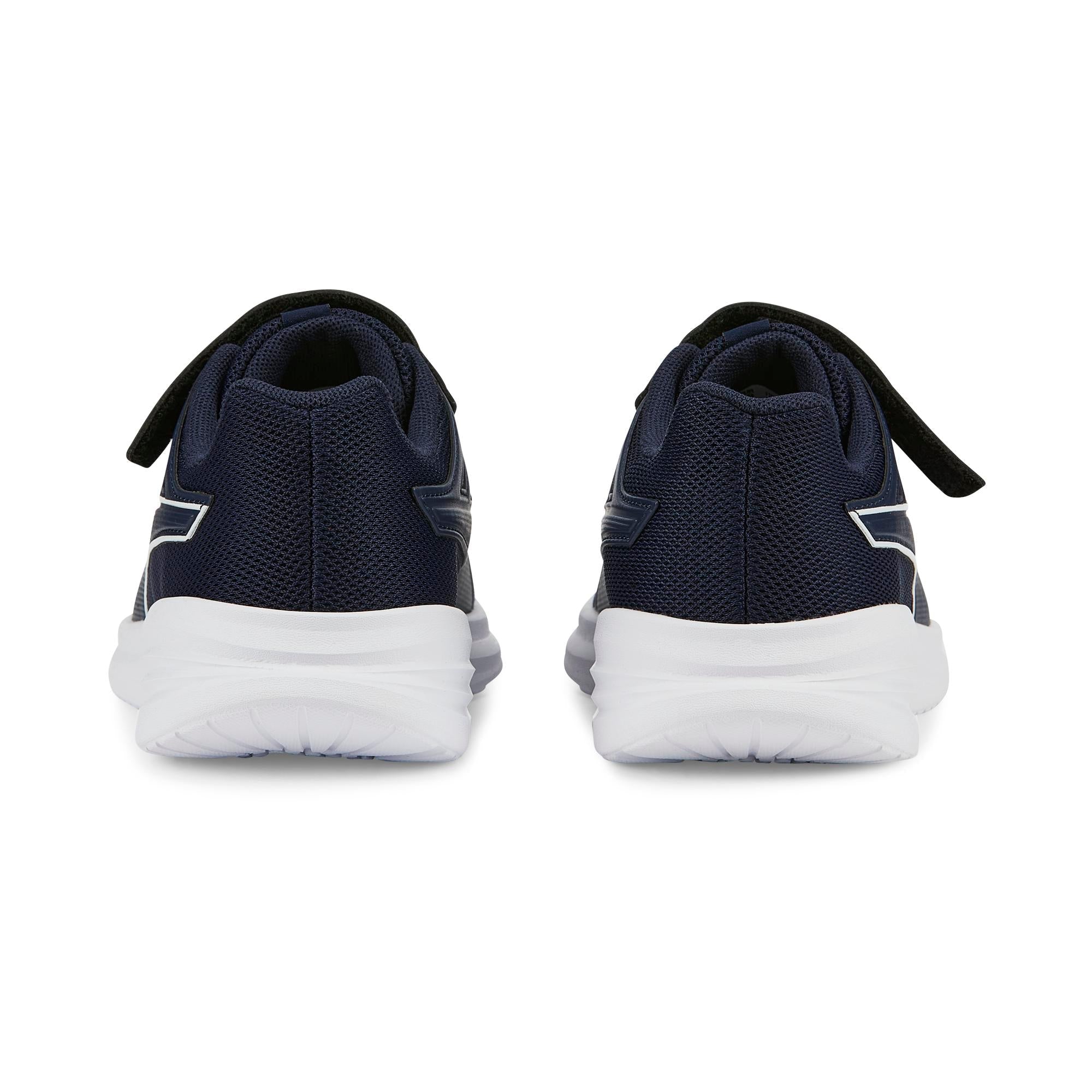 Puma Transport AC PS Trainers - Boys - Peacoat/White