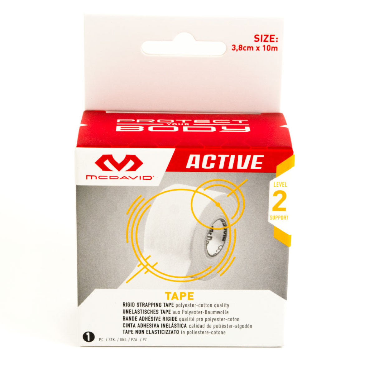 Mc David Zinc Oxide Euro Tape - White