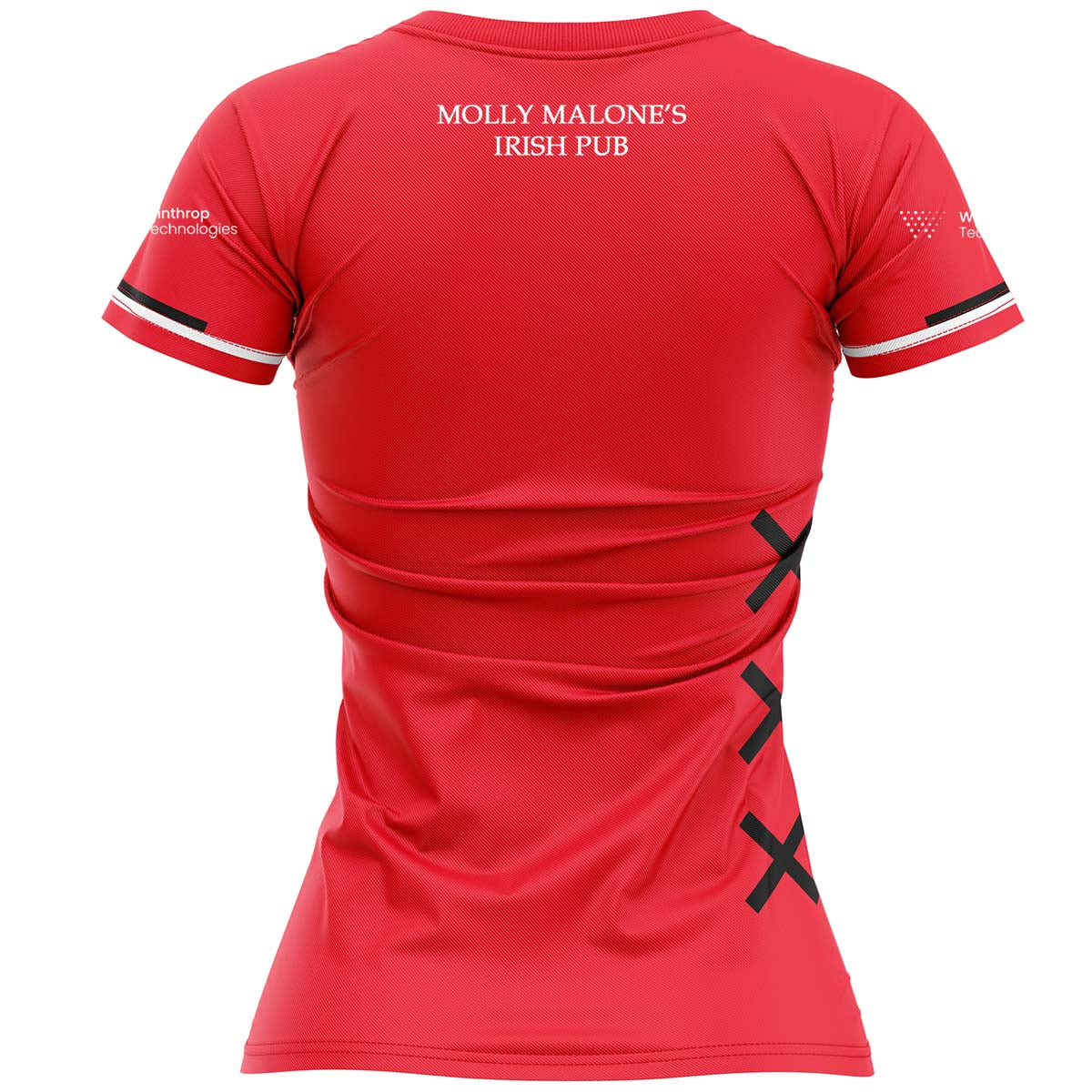 Mc Keever Amsterdam LGFA Goalkeeper Jersey - Womens - Red