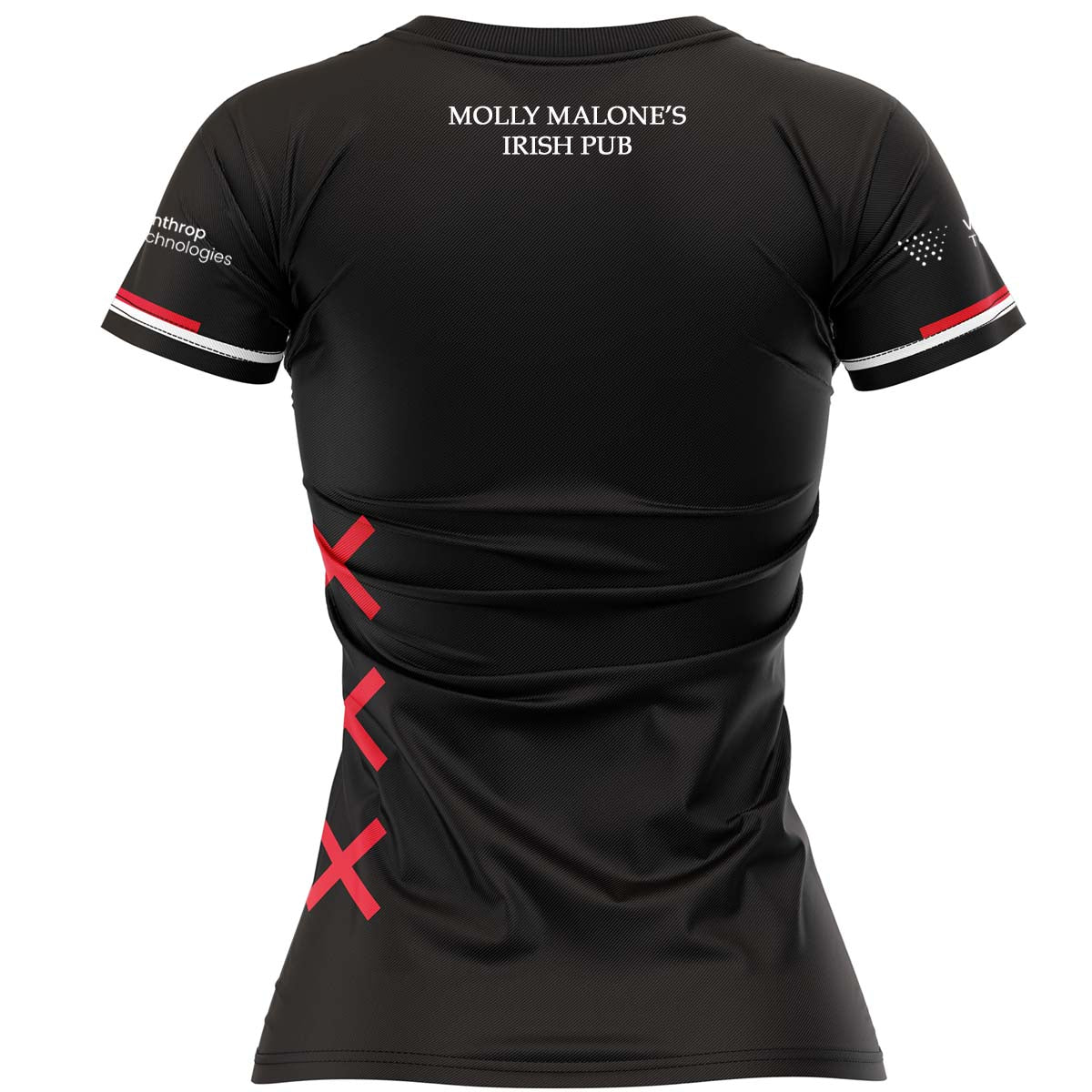 Mc Keever Amsterdam LGFA Playing Jersey - Womens - Black