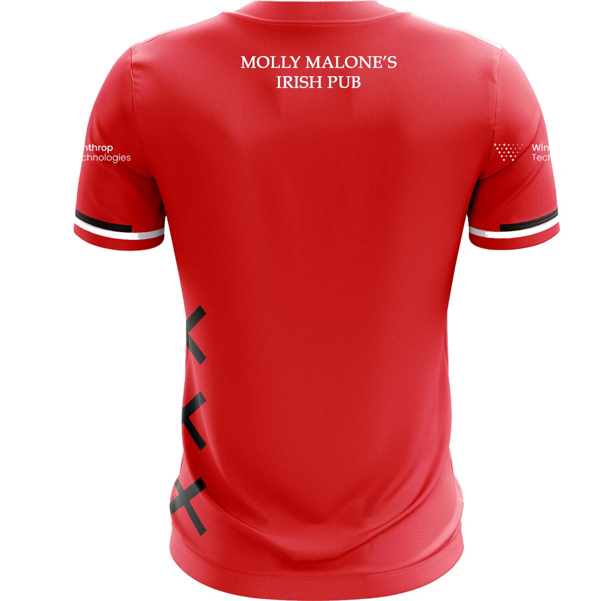 Mc Keever Amsterdam GAC Goalkeeper Jersey - Adult - Red Player Fit