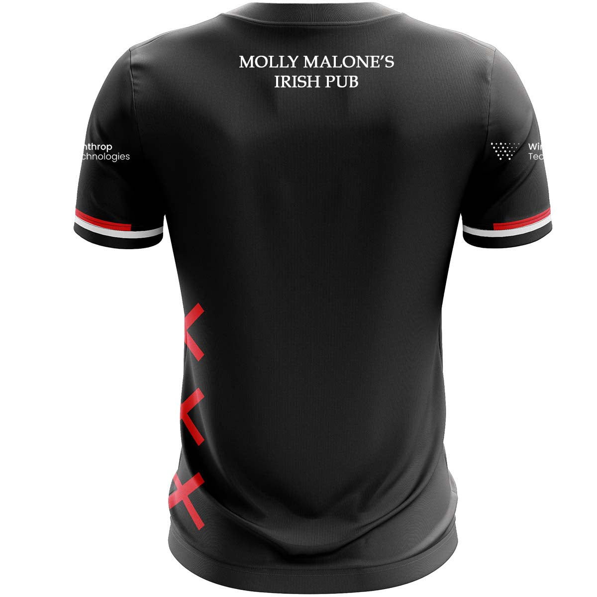 Mc Keever Amsterdam LGFA Playing Jersey - Youth - Black