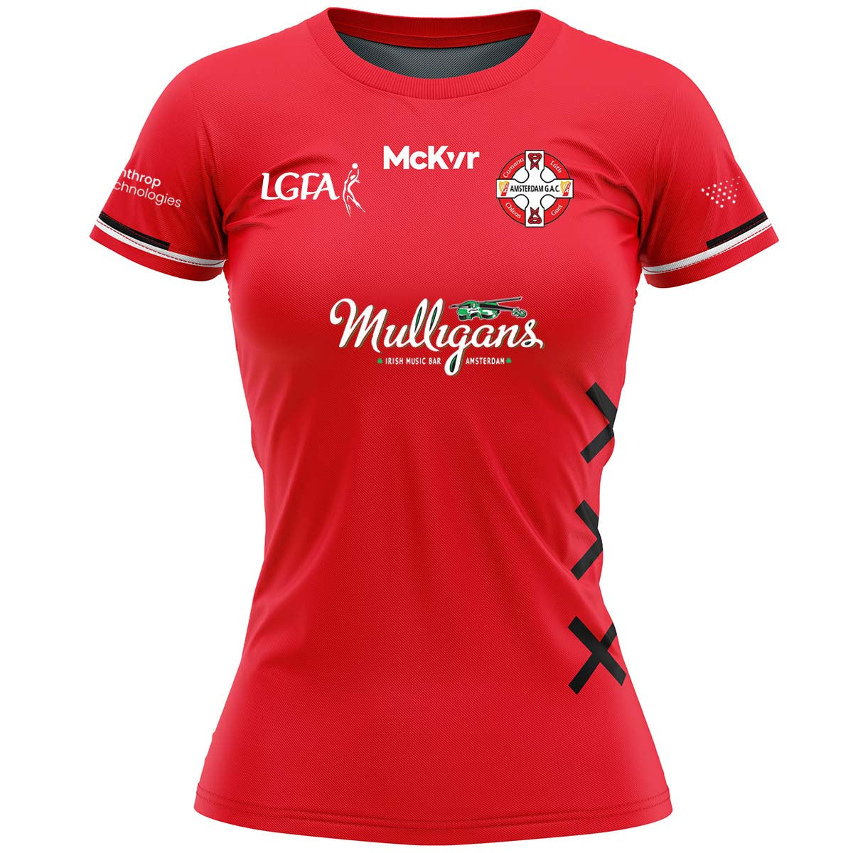 Mc Keever Amsterdam LGFA Goalkeeper Jersey - Womens - Red