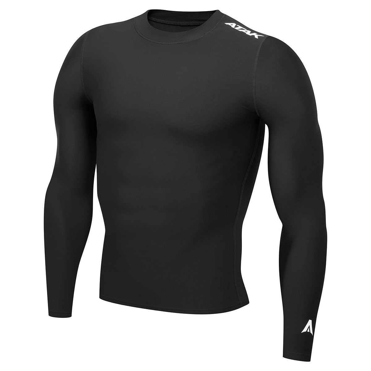 Atak Compression Recovery Long Sleeve Top - Youth - Black