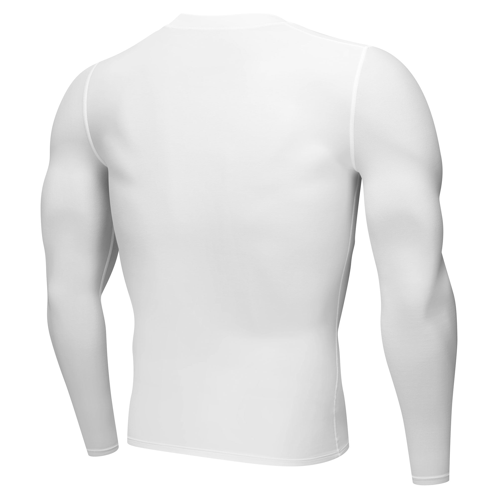 Atak Compression Recovery Long Sleeve Top - Youth - White