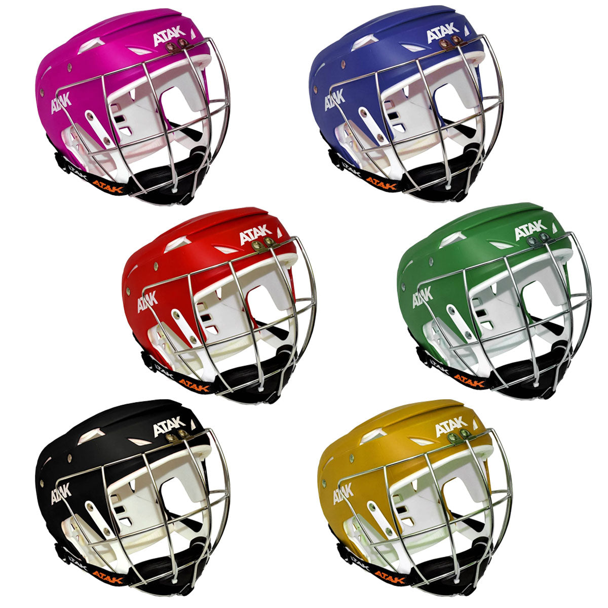 Atak Hurling Helmet - Adult - Medium (57.5cm)