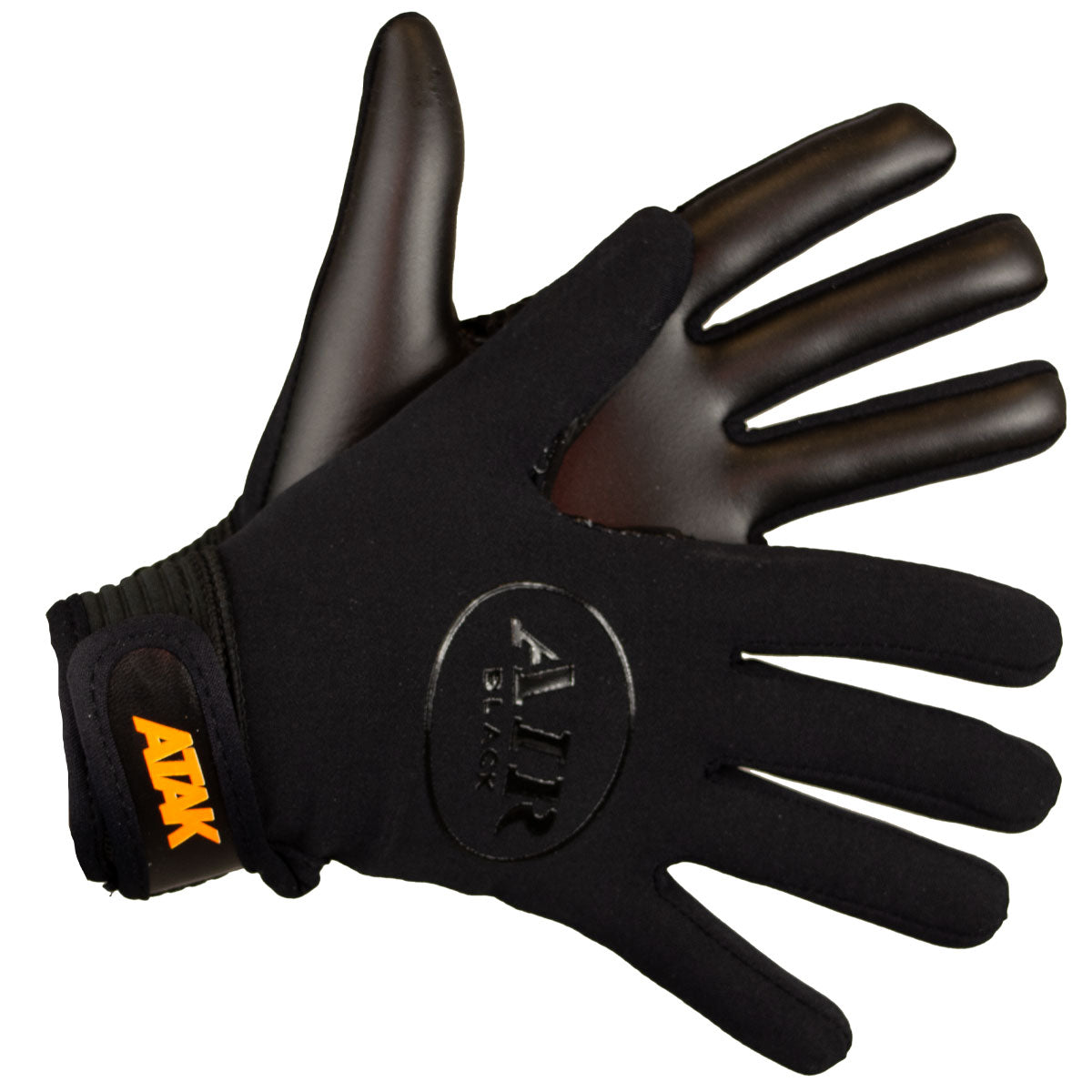 Atak Air Blackout Gaelic Gloves - Youth - Black