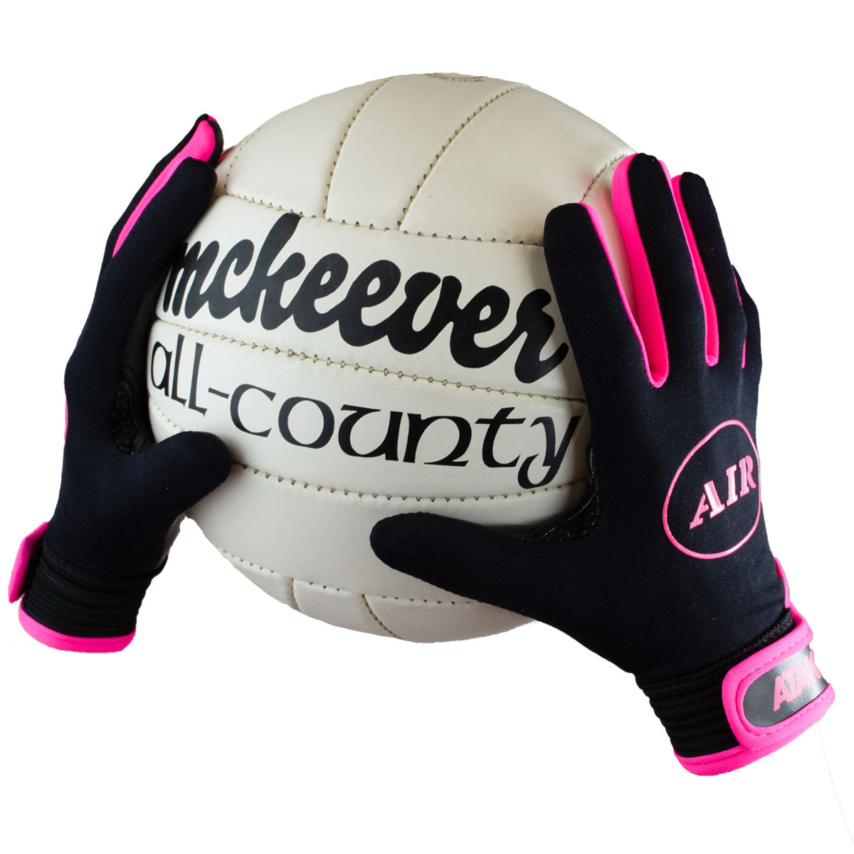 Atak Air Gaelic Gloves - Adult - Pink