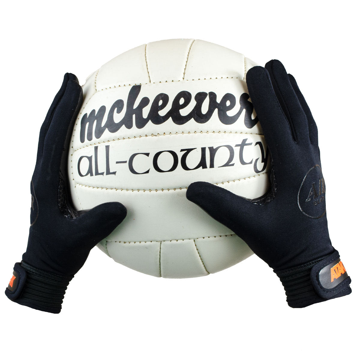 Atak Air Blackout Gaelic Gloves - Youth - Black