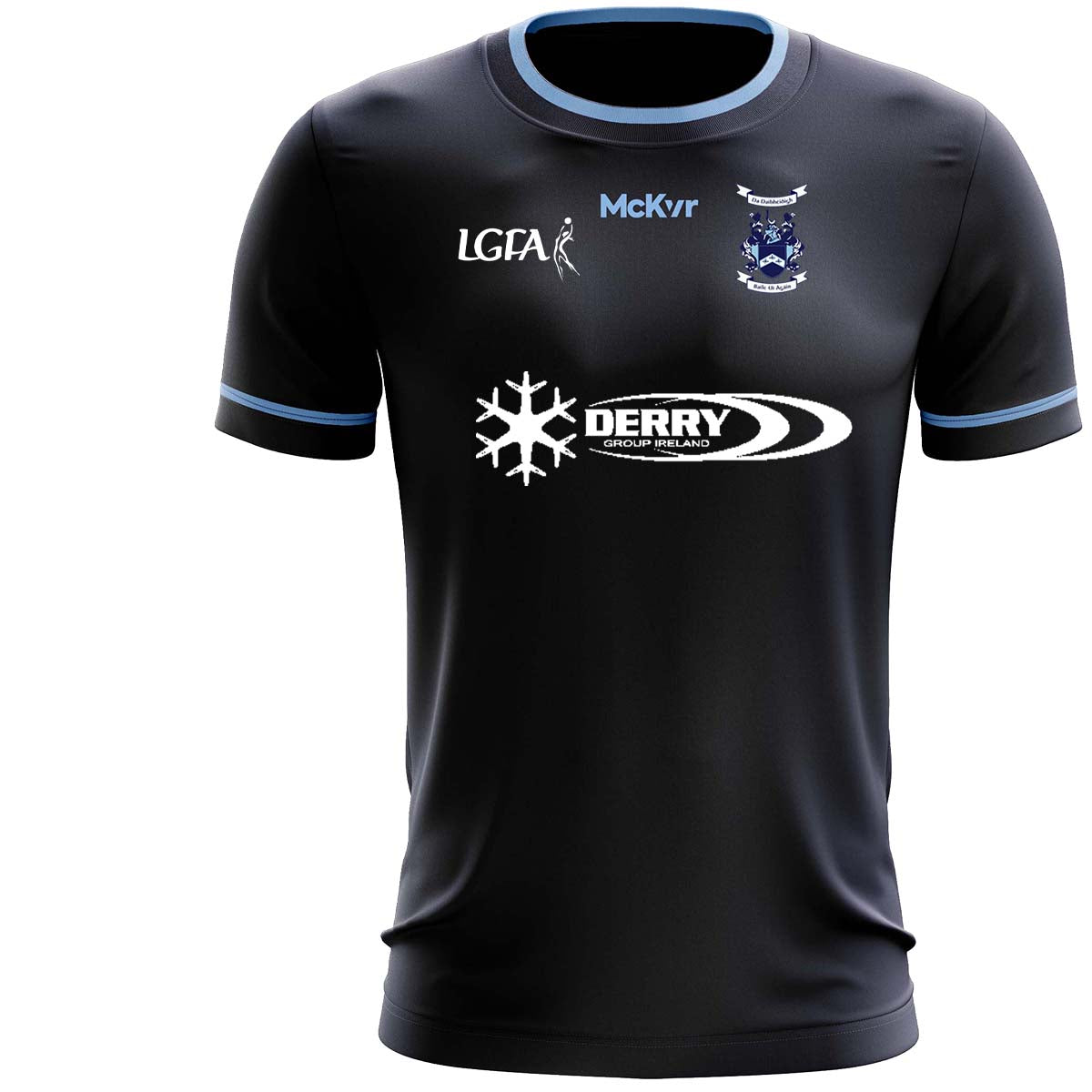 Mc Keever Ballyhegan Davitts LGFA Goalkeeper Jersey - Womens - Navy