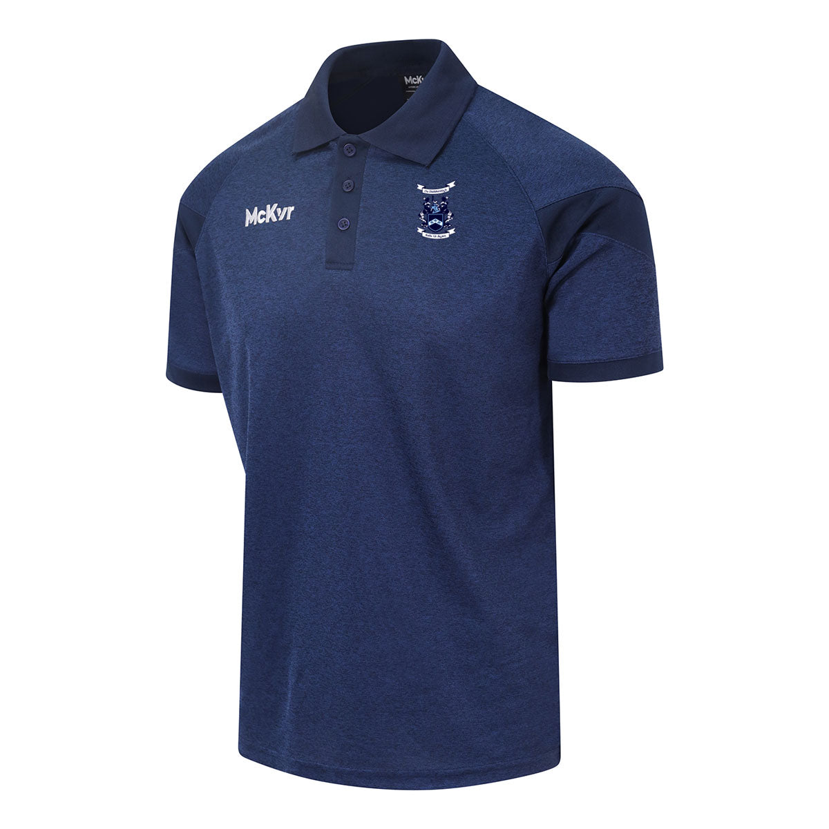 Mc Keever Ballyhegan Davitts Core 22 Polo Top - Adult - Navy