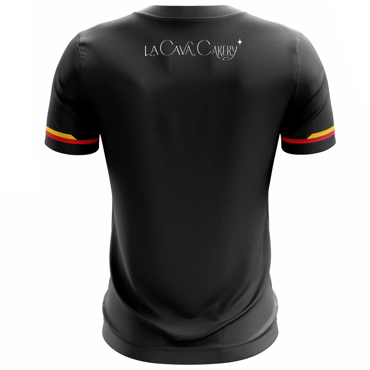 Mc Keever Barcelona Gaels Training Jersey - Adult - Black Player Fit