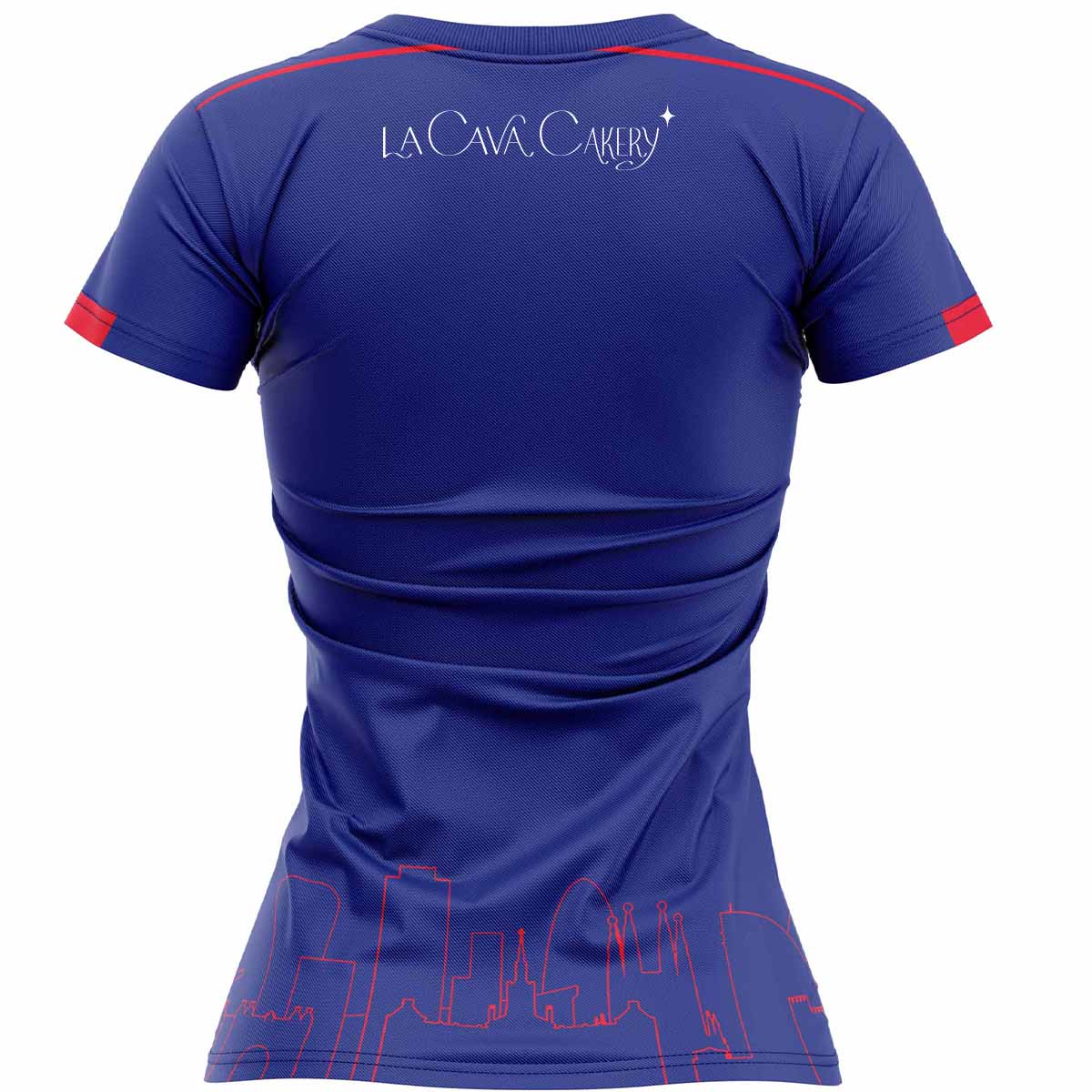 Mc Keever Barcelona Gaels LGFA Away Jersey - Womens - Royal