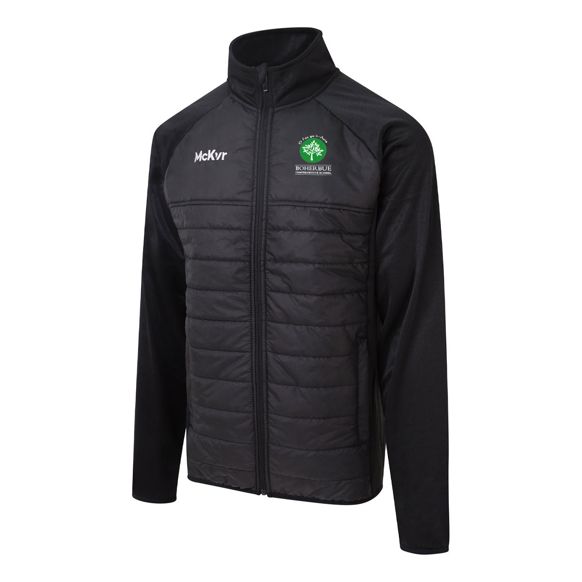 Mc Keever Boherbue Comprehensive School Core 22 Hybrid Jacket - Adult - Black