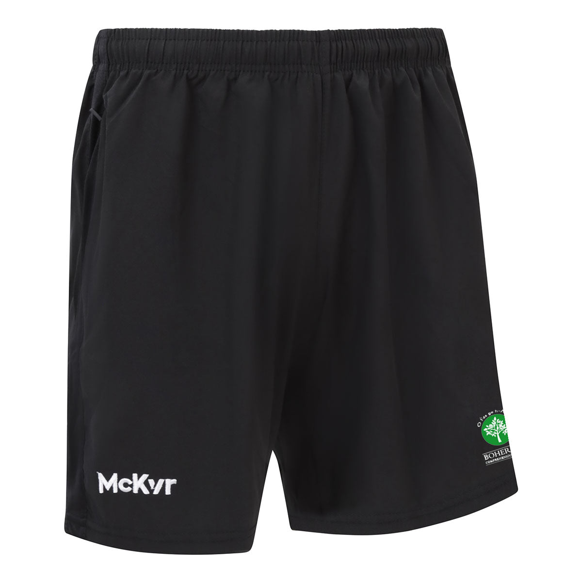 Mc Keever Boherbue Comprehensive School Core 22 Leisure Shorts - Adult - Black