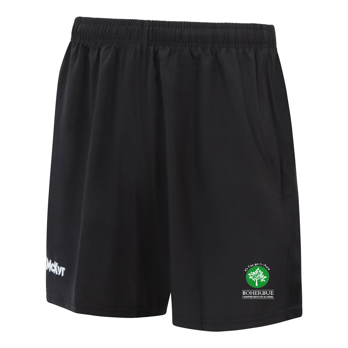 Mc Keever Boherbue Comprehensive School Core 22 Leisure Shorts - Adult - Black