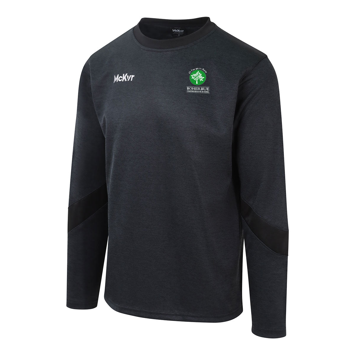 Mc Keever Boherbue Comprehensive School Core 22 Sweat Top - Youth - Black