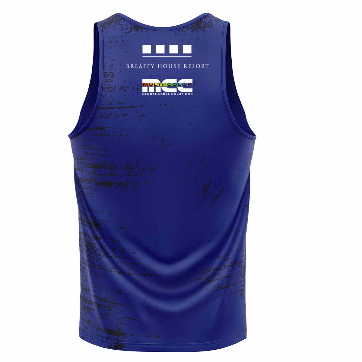 Mc Keever Breaffy GAA Official Training Vest - Youth - Royal/White