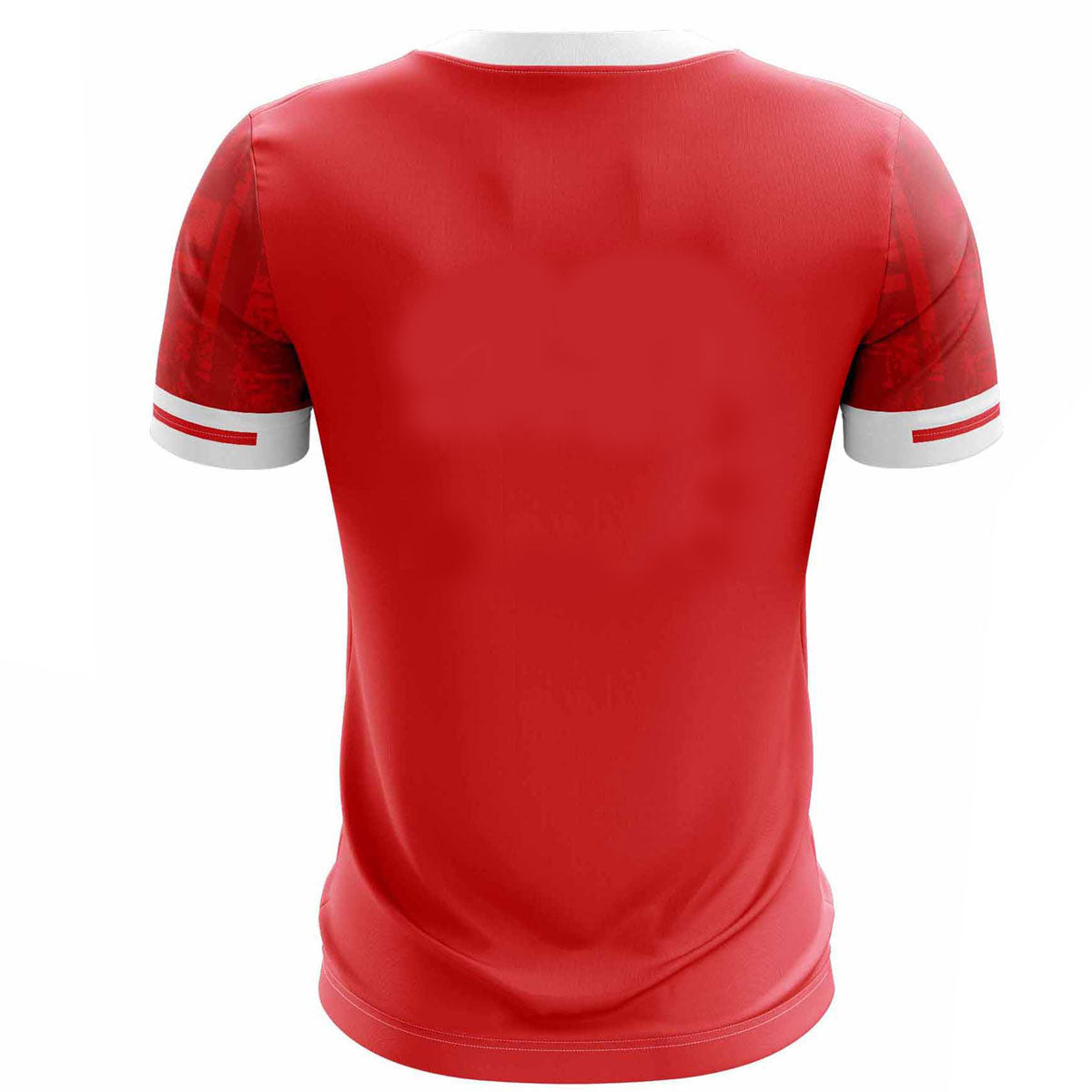 Mc Keever Dromahair GAA Playing Jersey - Adult - Red