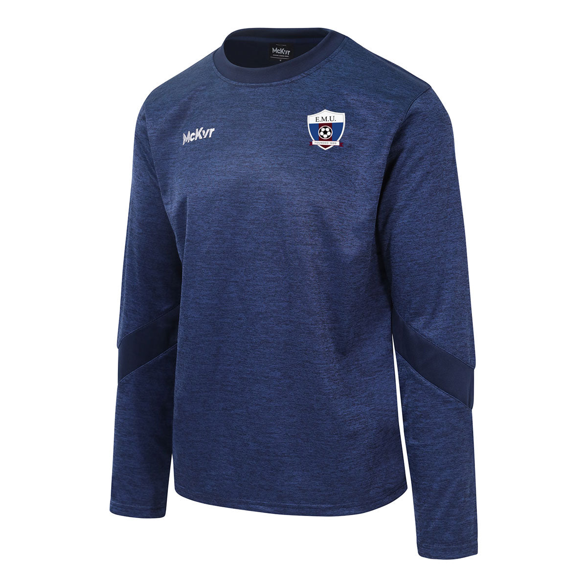 Mc Keever East Meath United FC Core 22 Sweat Top - Youth - Navy