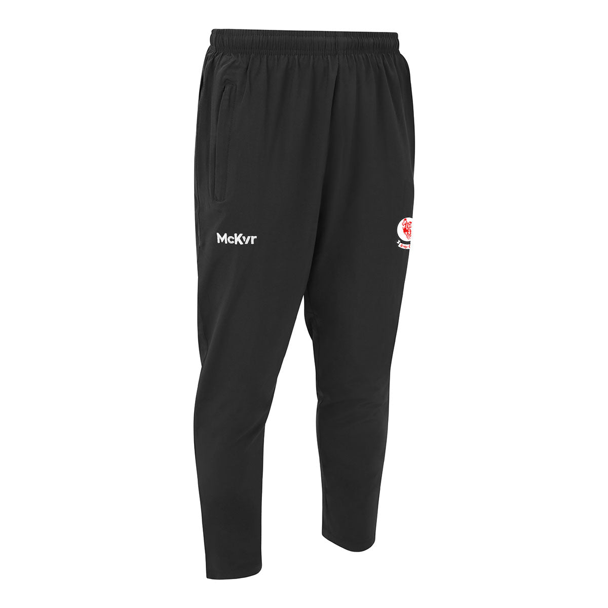 Mc Keever Eire Og GAA Carlow Core 22 Tapered Pants - Adult - Black