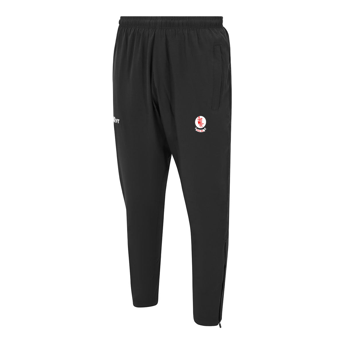 Mc Keever Eire Og GAA Carlow Core 22 Tapered Pants - Adult - Black