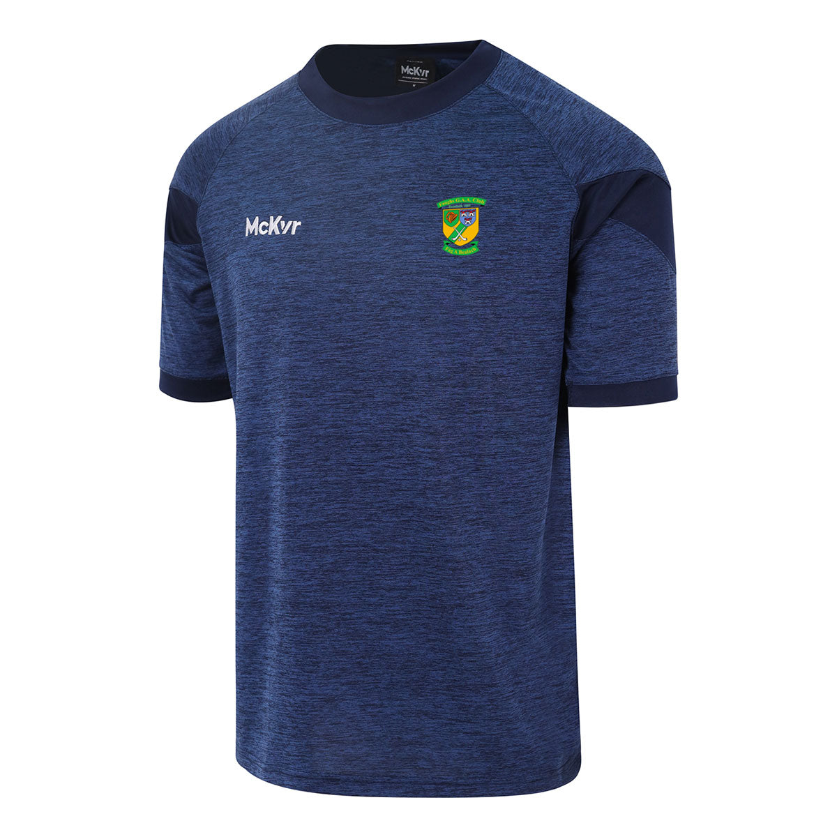 Mc Keever Faughs GAA Core 22 T-Shirt - Adult - Navy