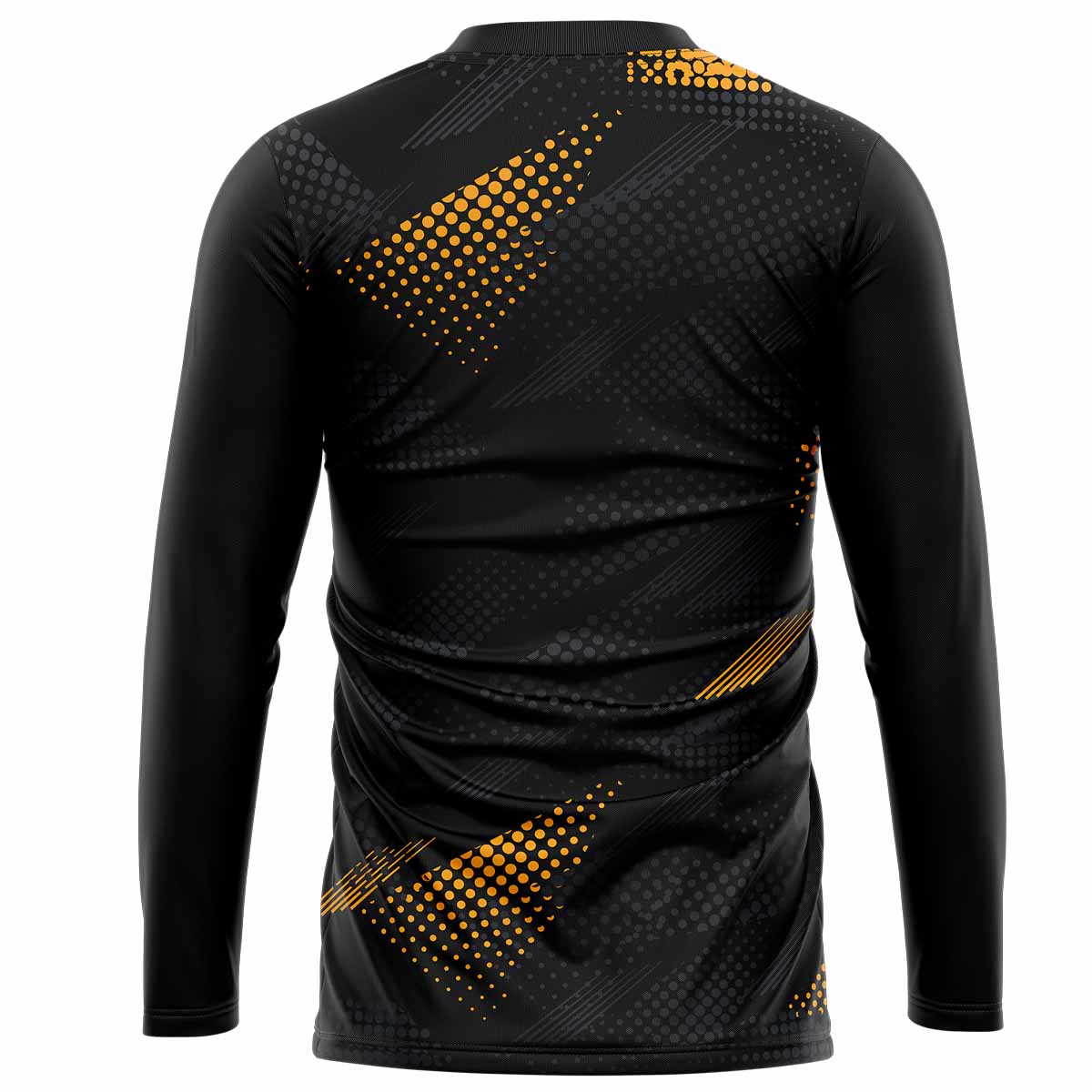 Mc Keever Fermoy GAA Long Sleeve Tech Top - Youth - Black