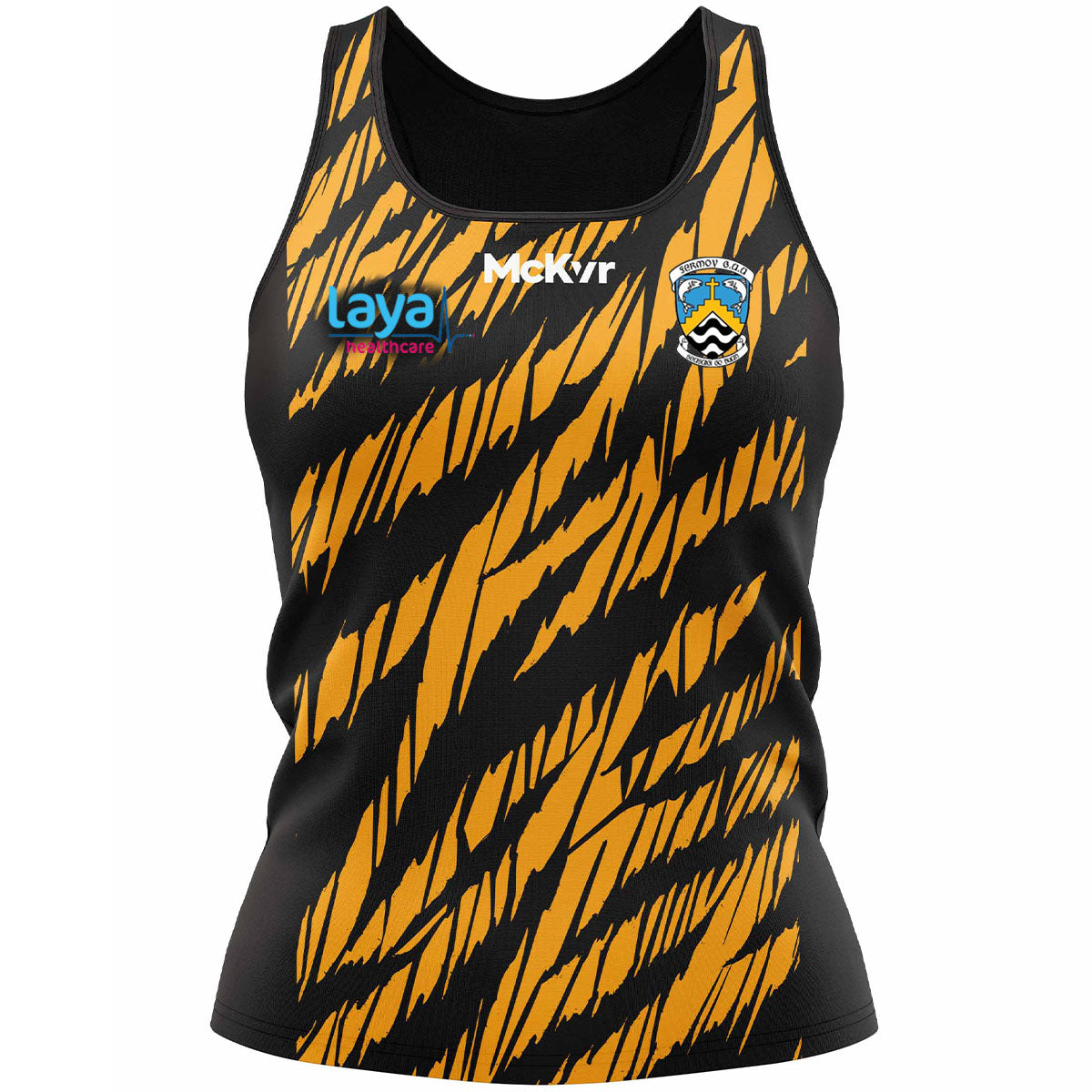 Mc Keever Fermoy GAA Sleeveless Vest - Womens - Black