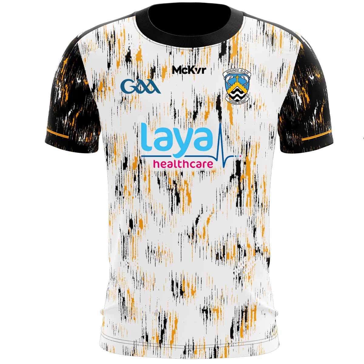 Mc Keever Fermoy GAA Training Jersey - Youth - White