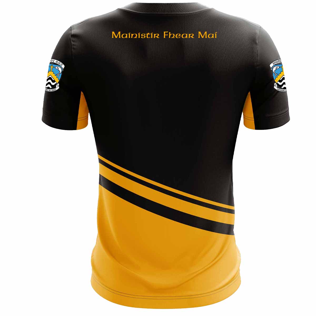 Mc Keever Fermoy GAA Home Jersey - Adult - Black Player Fit