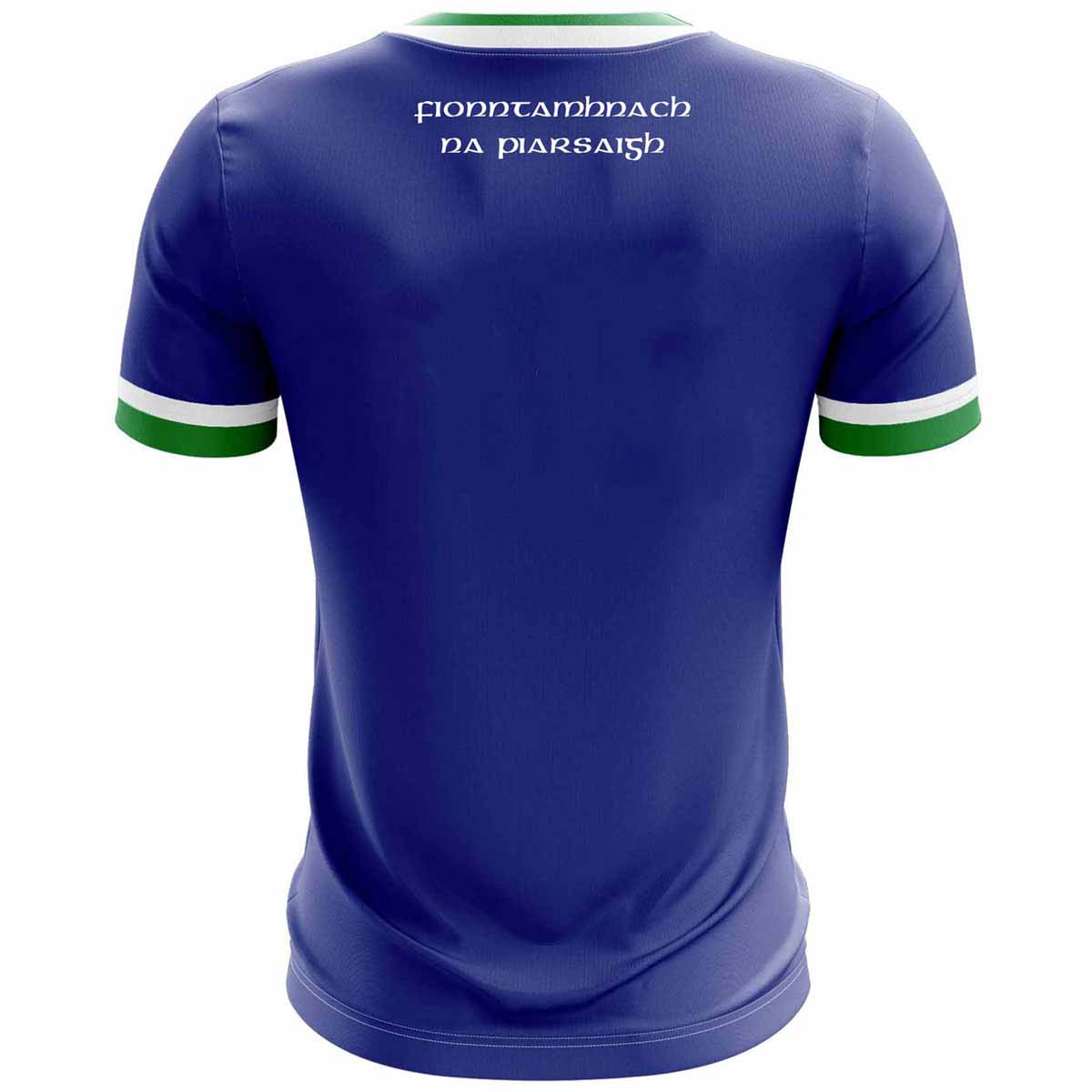 Mc Keever Fintona Pearses GAA Goalkeeper Jersey - Adult - Blue Player Fit