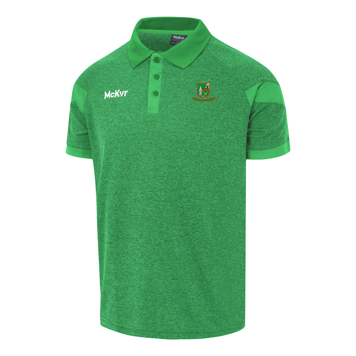 Mc Keever Fr O'Neills GAA Core 22 Polo Top - Adult - Green