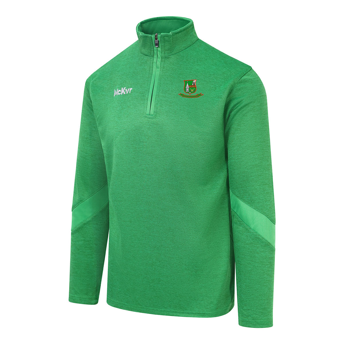 Mc Keever Fr O'Neills GAA Core 22 1/4 Zip Top - Youth - Green