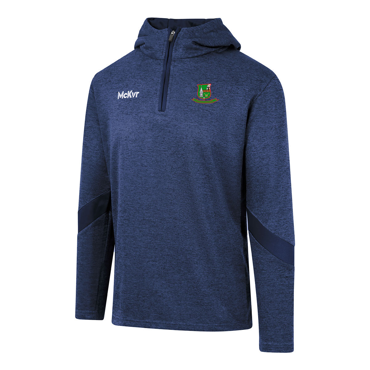 Mc Keever Fr O'Neills GAA Core 22 1/4 Zip Hoodie - Adult - Navy