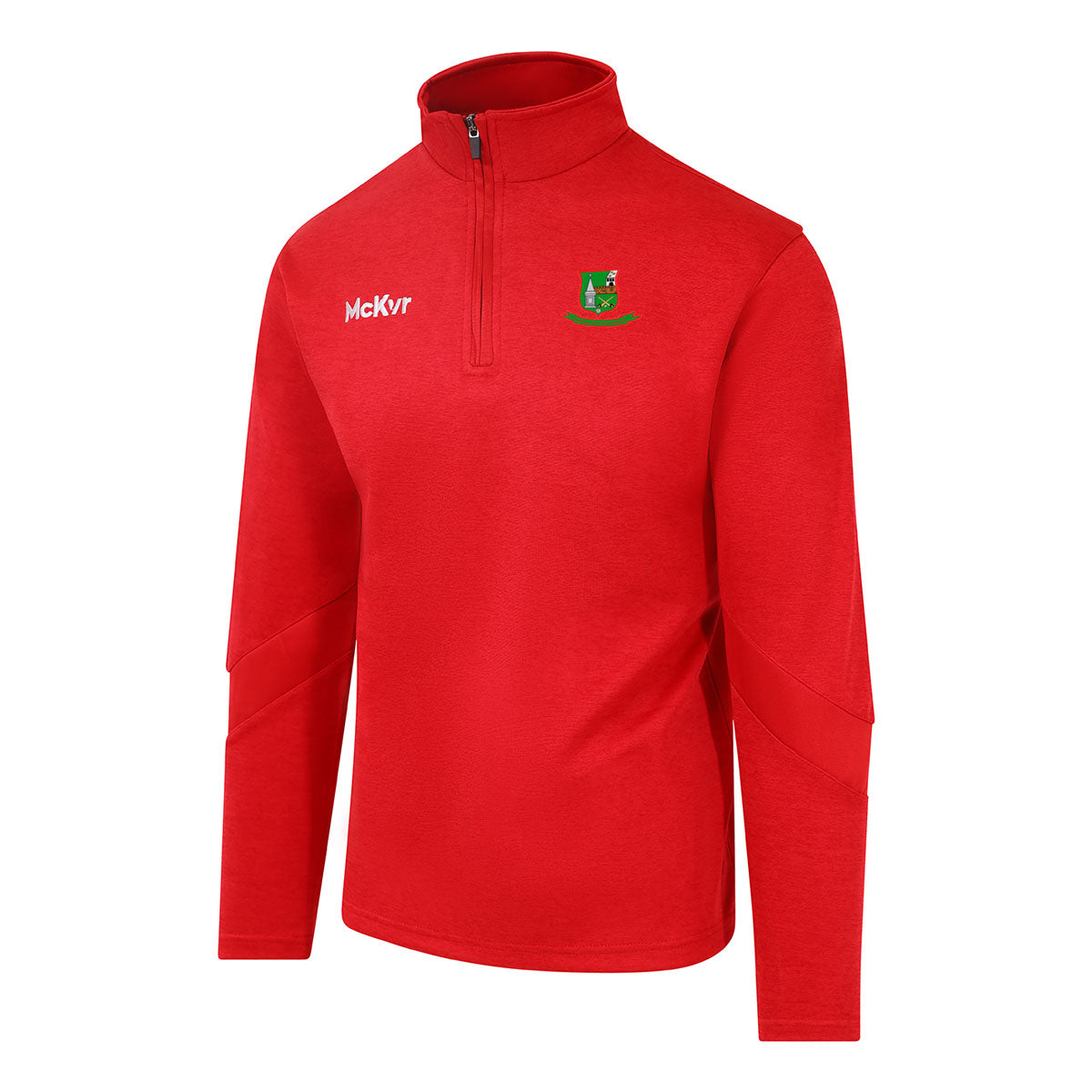 Mc Keever Fr O'Neills GAA Core 22 1/4 Zip Top - Adult - Red