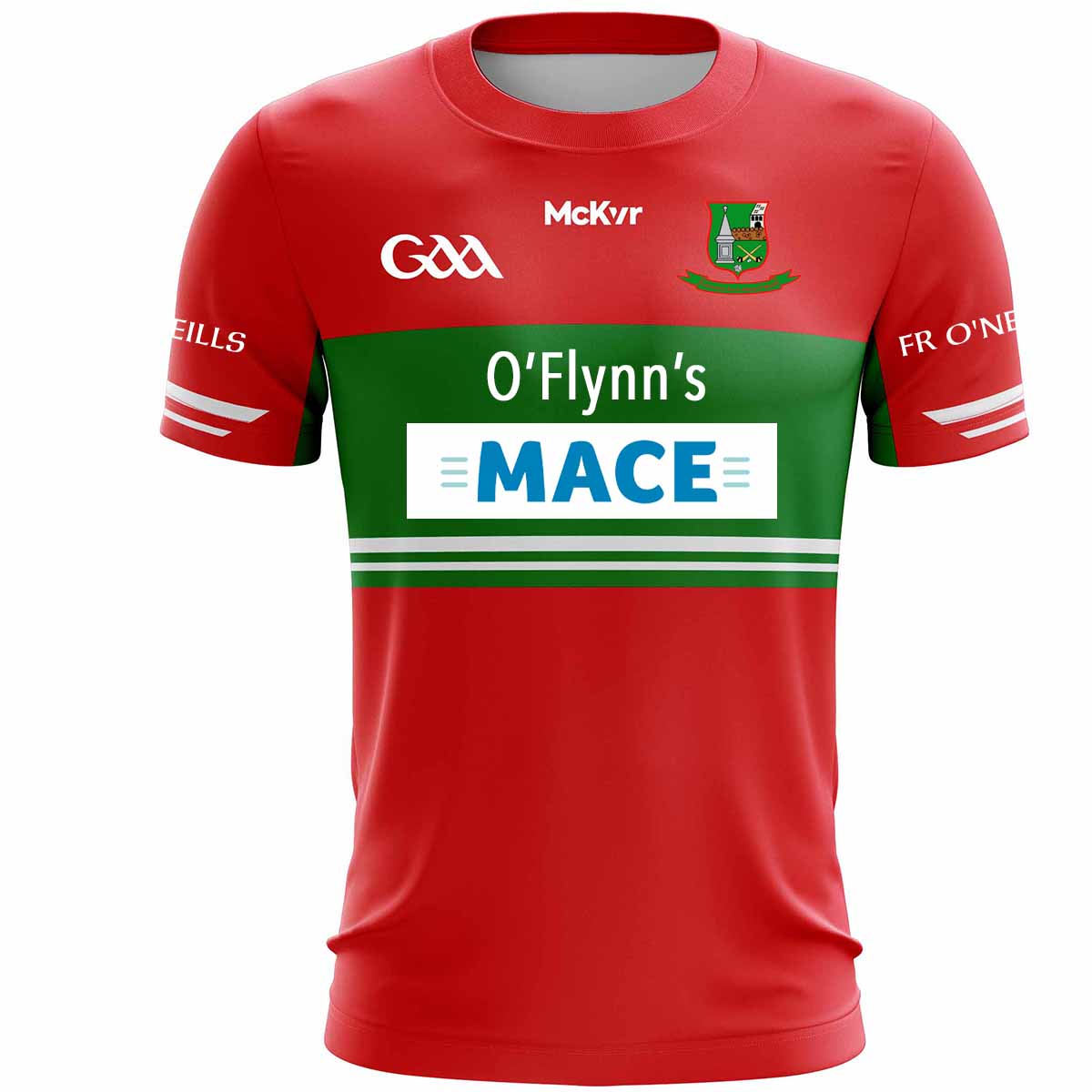 Mc Keever Fr O'Neills GAA Home Keeper Jersey - Adult - Red