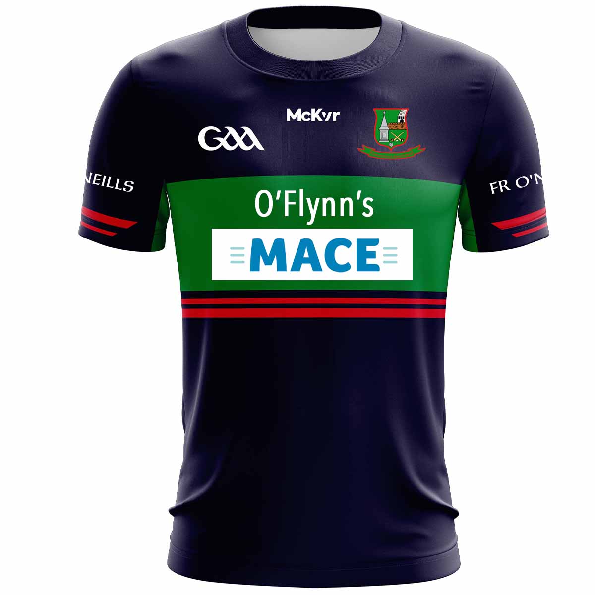 Mc Keever Fr O'Neills GAA Third Keeper Jersey - Adult - Navy