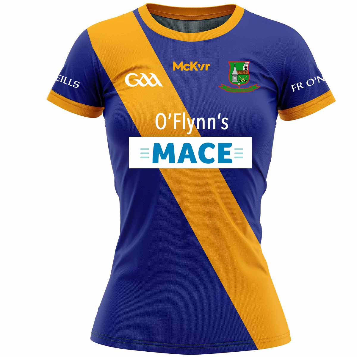 Mc Keever Fr O'Neills GAA Away Jersey - Womens - Royal