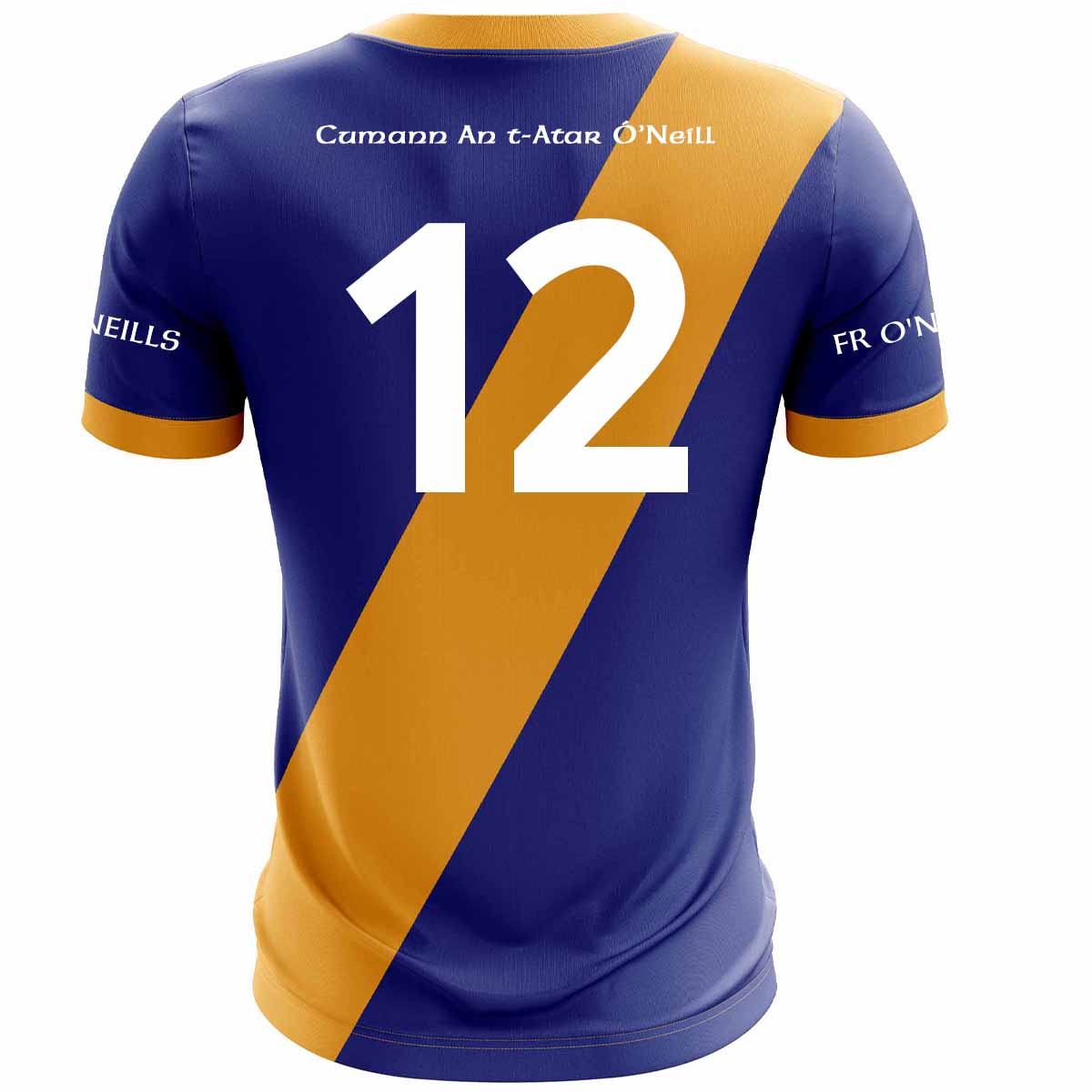 Mc Keever Fr O'Neills GAA Numbered Away Jersey - Adult - Royal Player Fit