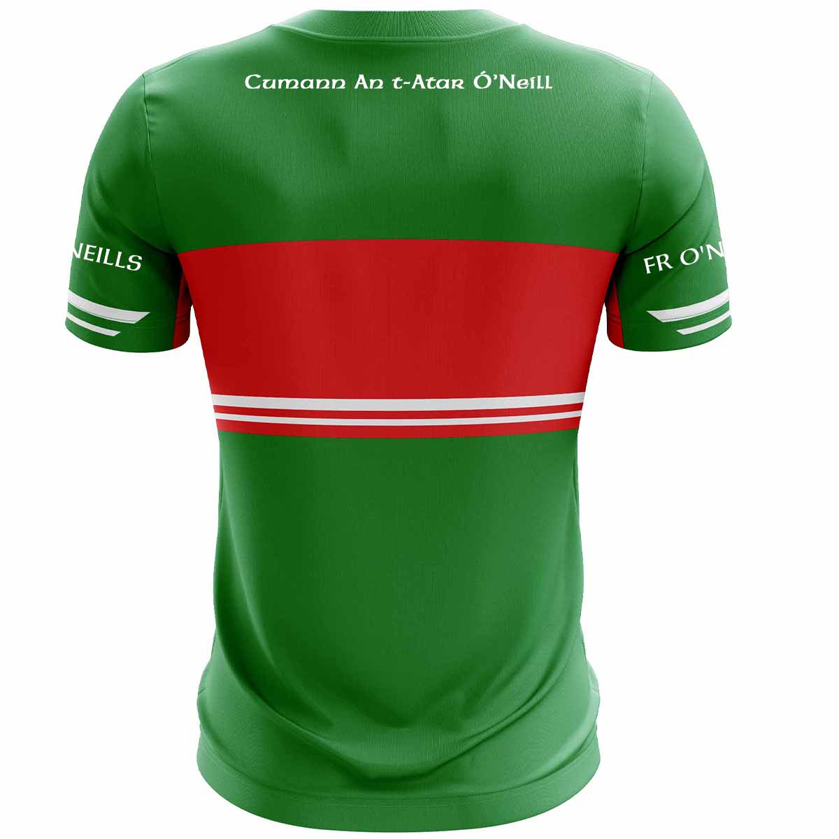 Mc Keever Fr O'Neills GAA Home Jersey - Adult - Green/Red