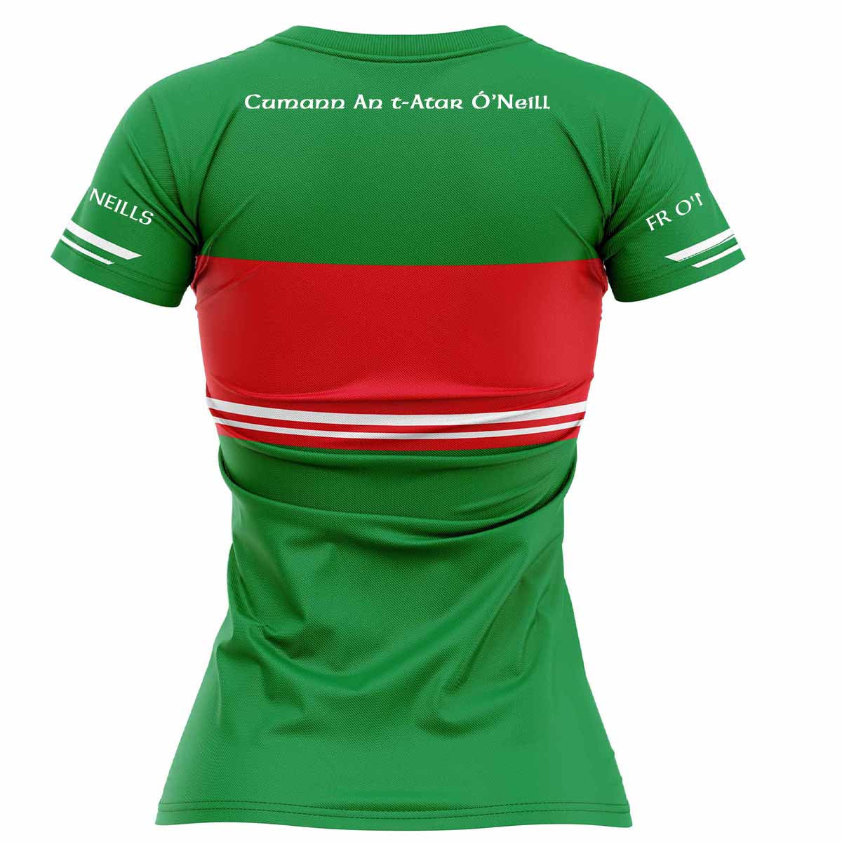 Mc Keever Fr O'Neills GAA Home Jersey - Womens - Green/Red