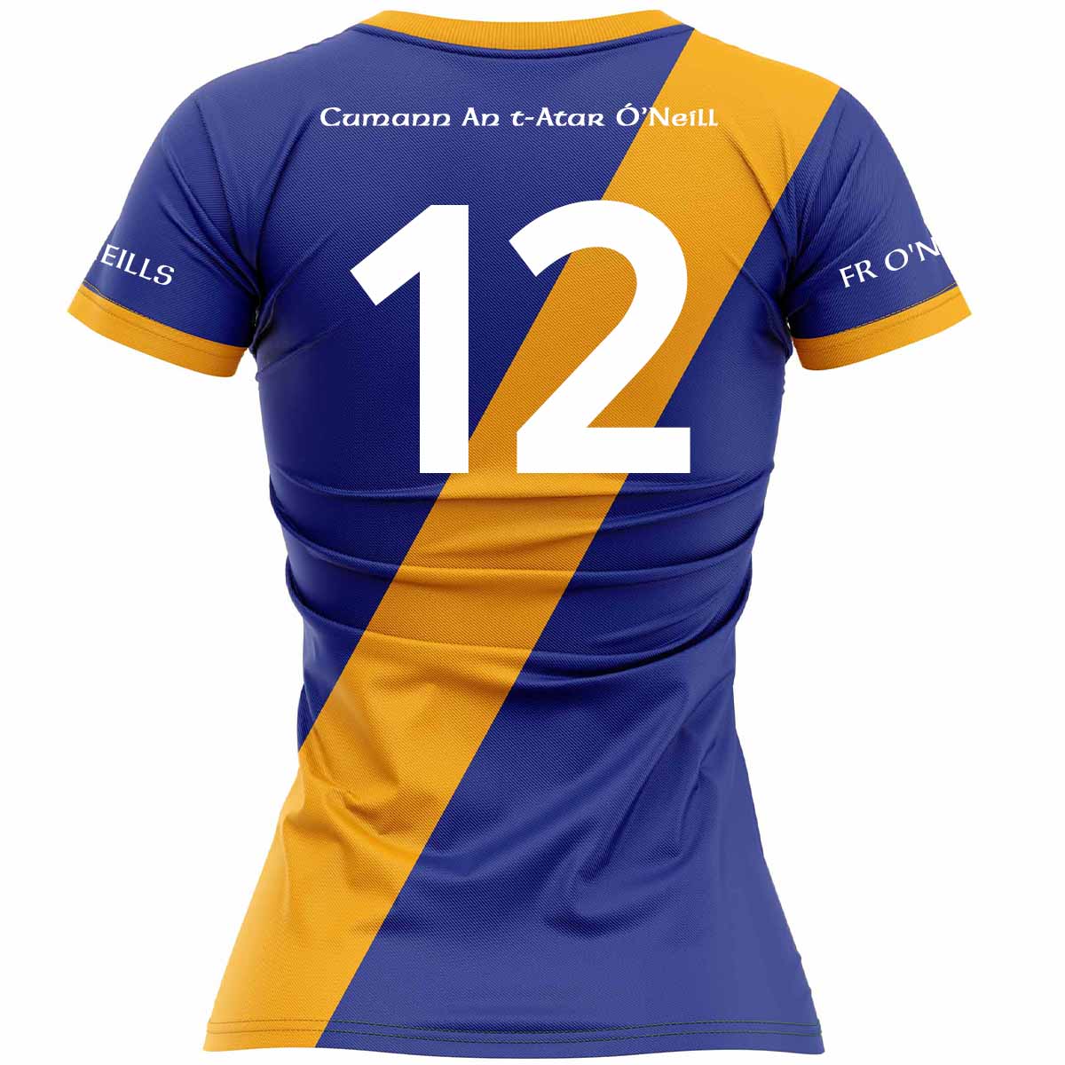 Mc Keever Fr O'Neills GAA Numbered Away Jersey - Womens - Royal