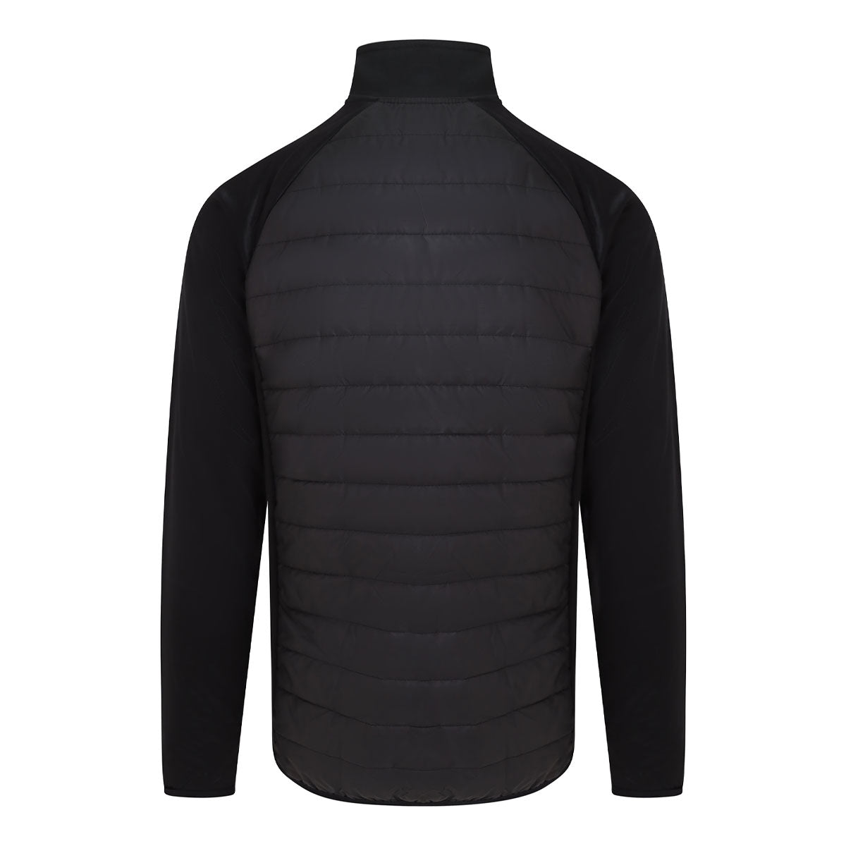 Mc Keever Naomh Eoin CLG Core 22 Hybrid Jacket - Adult - Black