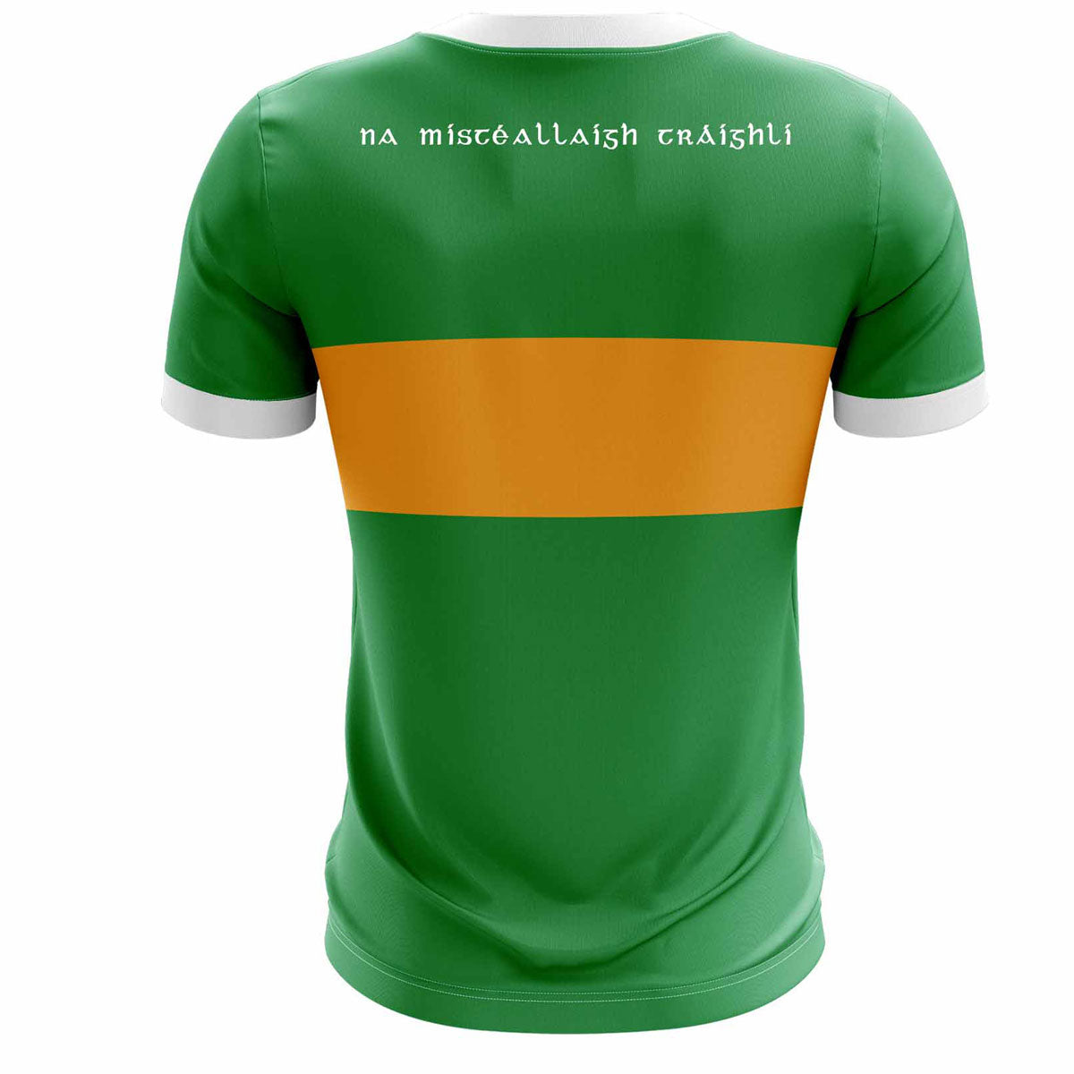 Mc Keever John Mitchels GAA Match Jersey - Adult - Green