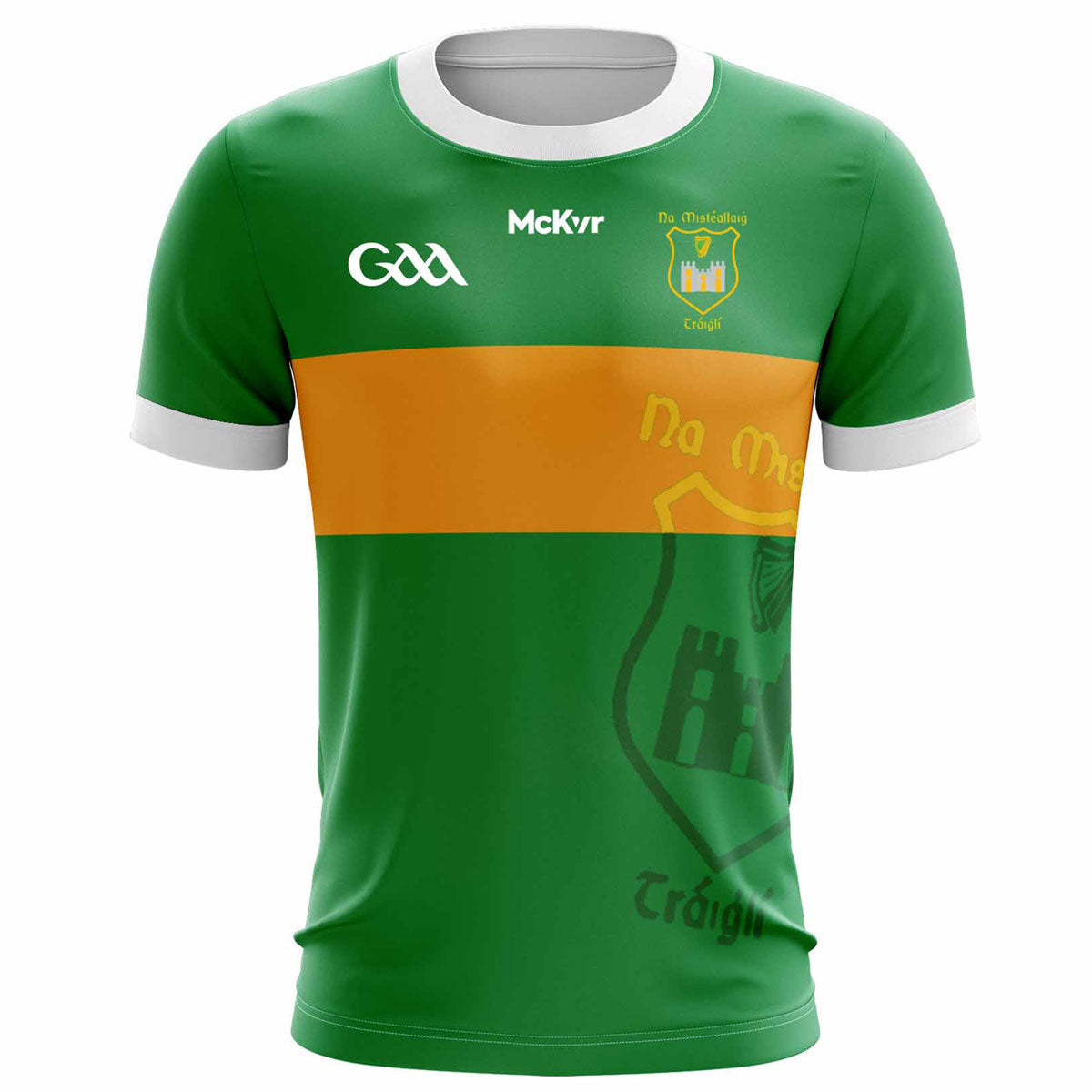 Mc Keever John Mitchels GAA Match Jersey - Adult - Green