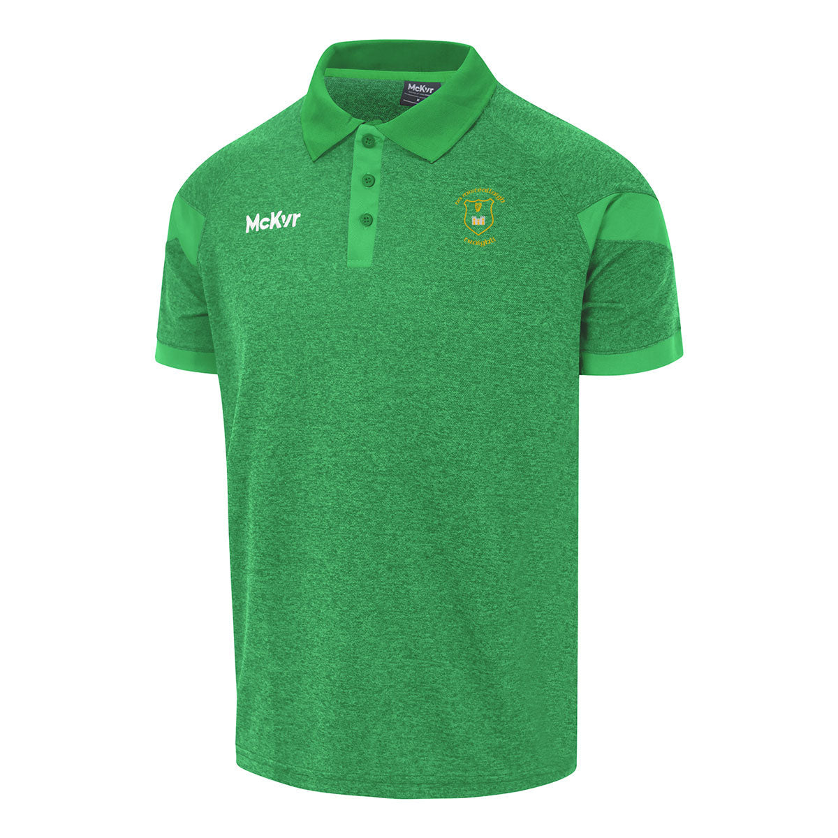 Mc Keever John Mitchels GAA Core 22 Polo Top - Adult - Green