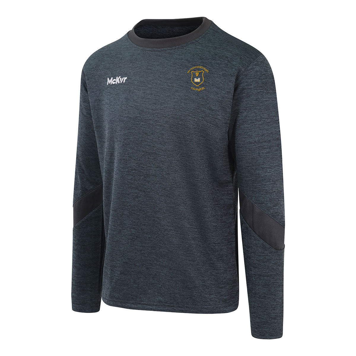 Mc Keever John Mitchels GAA Core 22 Sweat Top - Adult - Charcoal