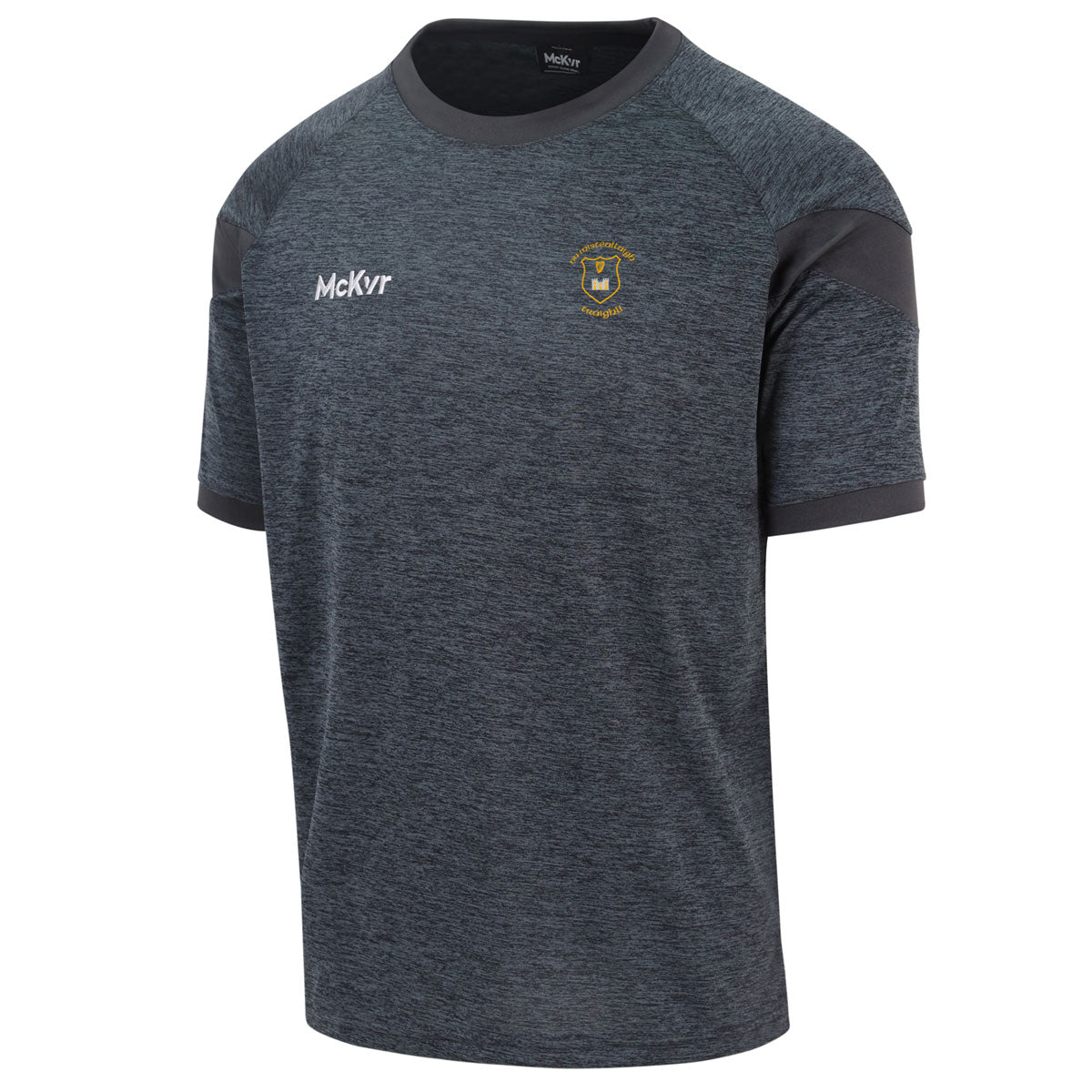 Mc Keever John Mitchels GAA Core 22 T-Shirt - Youth - Charcoal