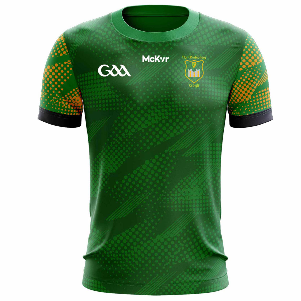 Mc Keever John Mitchels GAA Training Jersey - Adult - Green